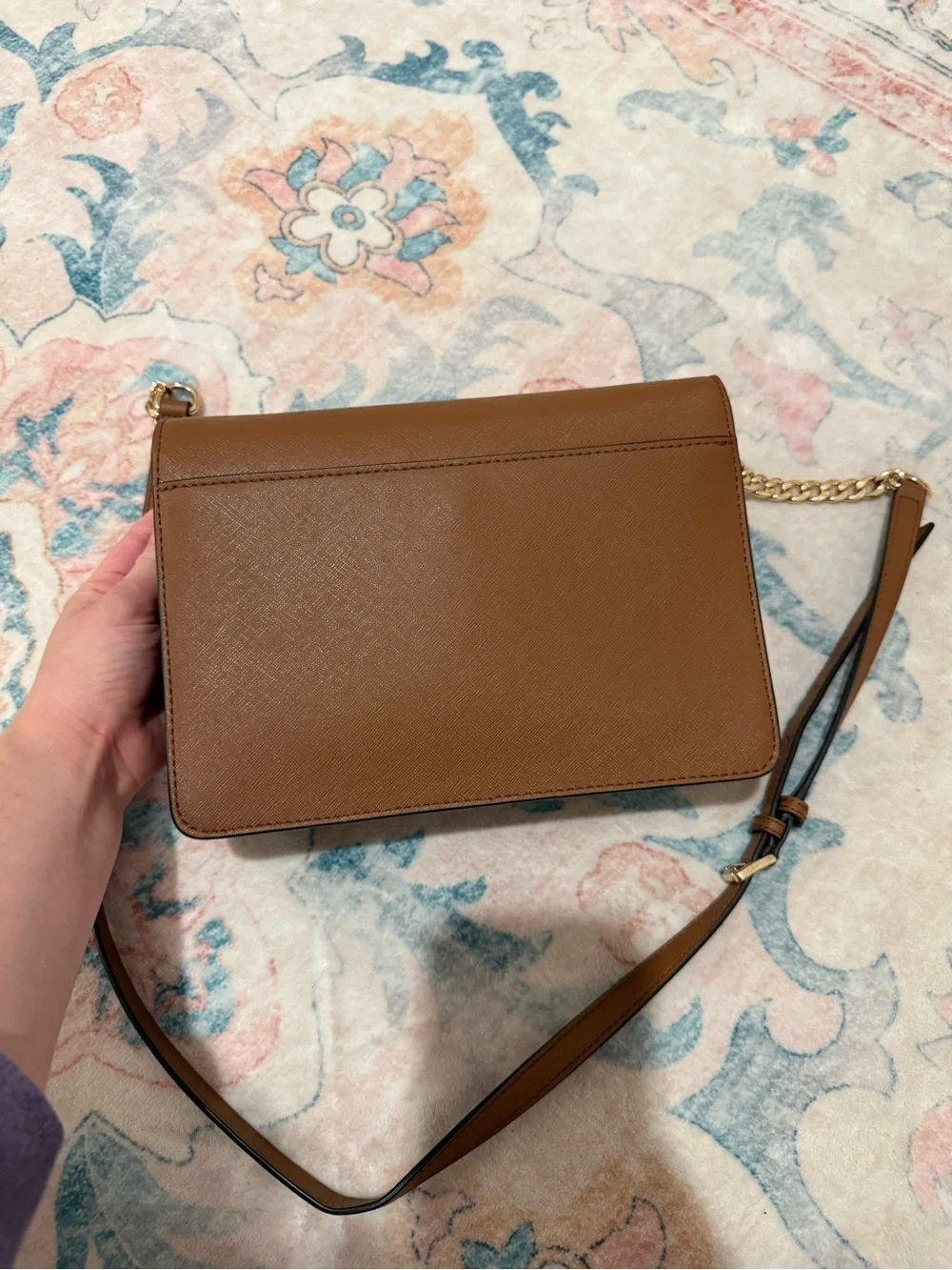 Michael Kors large Daniela Gusset crossbody bag
